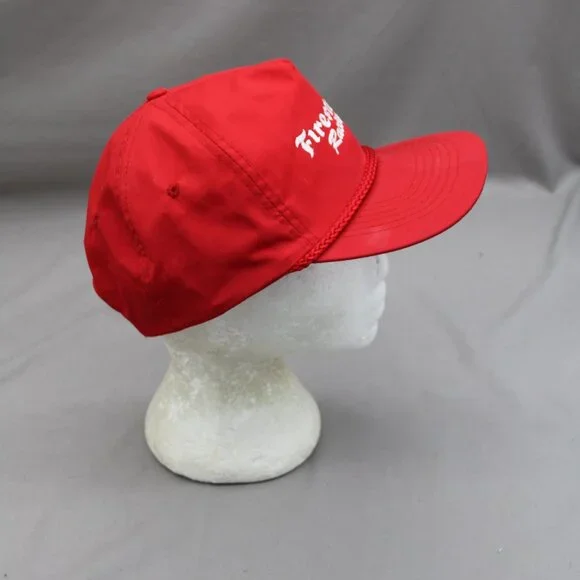 Vintage Car Racing Hat - Firestone Racing - Adult Snapback - Picture 7 of 9